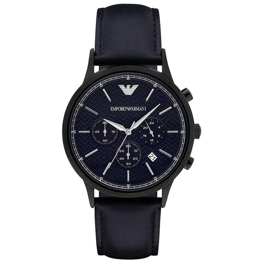 Laikrodis vyrams Armani AR2481 (Ø 43 mm) S0368233 kaina ir informacija | Vyriški laikrodžiai | pigu.lt