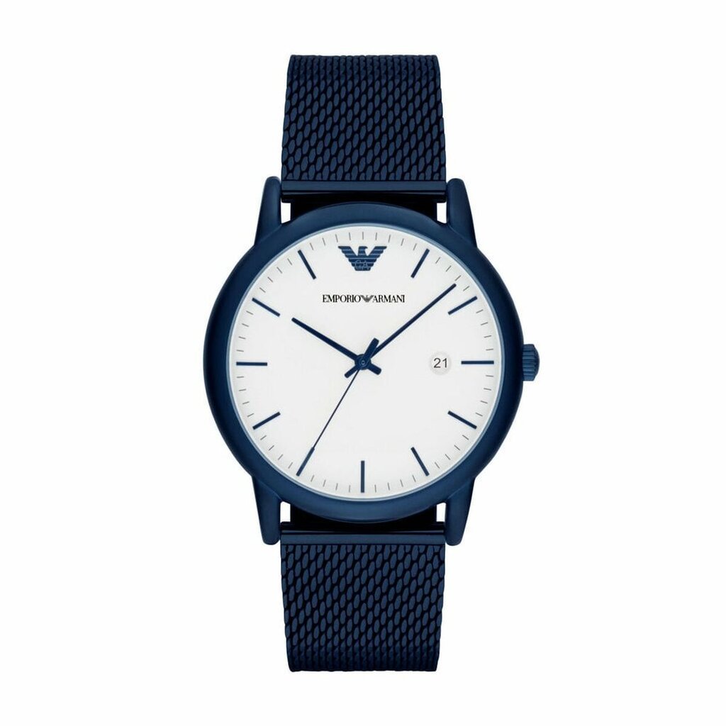 Laikrodis vyrams Armani AR11025 (Ø 43 mm) S0368196 kaina ir informacija | Vyriški laikrodžiai | pigu.lt