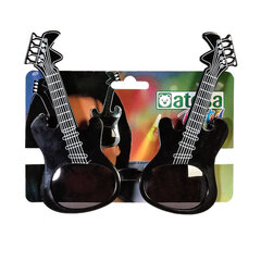 Akiniai Gitara Rock Juoda kaina ir informacija | Karnavaliniai kostiumai | pigu.lt
