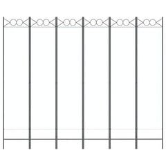 Kambario pertvara 240x200cm, balta kaina ir informacija | Širmos, kambario pertvaros | pigu.lt