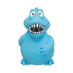 Trixie игрушка динозавр, синяя, 14 см цена и информация | Игрушки для собак | pigu.lt