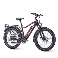 elektrinis dviratis Jobobike Robin 250W 26'' kaina ir informacija | Elektriniai dviračiai | pigu.lt