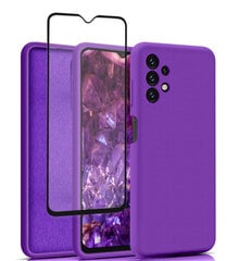 Soundberry rinkinys skirtas Samsung Galaxy A13 / A13 4G violetine kaina ir informacija | Telefono dėklai | pigu.lt
