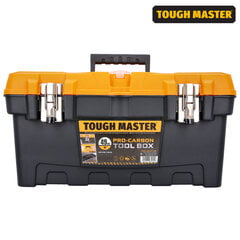 Dėžė įrankiams, 49 x 26 x 24 . UK BRAND TOUGH MASTER UPT-4006 kaina ir informacija | Įrankių dėžės, laikikliai | pigu.lt