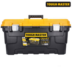 Ящик для инструментрументов Tough Master Premium UPT-4032, 58x32x30 см цена и информация | Ящики для инструментов, держатели | pigu.lt