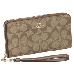 Кошелек Coach C4452-IME74, кожа, 19 x 10 см цена и информация | Женские кошельки, держатели для карточек | pigu.lt