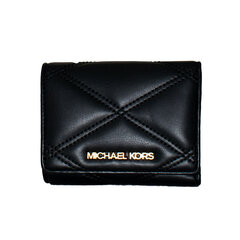 Кошелек Michael Kors 35T2GTVE2U-BLACK, кожа, 11 x 8 см цена и информация | Женские кошельки, держатели для карточек | pigu.lt