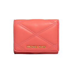 кошелек Michael Kors 35T2GTVE2U-GRAPEFRUIT Розовый Кожа (11 x 8 cm) цена и информация | Женские кошельки, держатели для карточек | pigu.lt