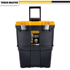 Ящик для инструментрументов Tough Master UPT-5039 на колесах, ‎63 x 49 x 34 см цена и информация | TOUGH MASTER Сантехника, ремонт, вентиляция | pigu.lt