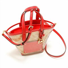 Сумка женская Michael Kors 35T2G7KT5W-CORAL-REEF, розовая, 25 x 19 x 10 cм цена и информация | Женские сумки | pigu.lt