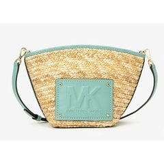 Сумка женская Michael Kors 35T2G7KT5W-SEAFOAM Синий (25 x 19 x 10 cm) цена и информация | Женская сумка Bugatti | pigu.lt