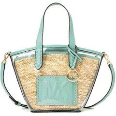 Сумка женская Michael Kors 35T2G7KT5W-SEAFOAM Синий (25 x 19 x 10 cm) цена и информация | Женская сумка Bugatti | pigu.lt