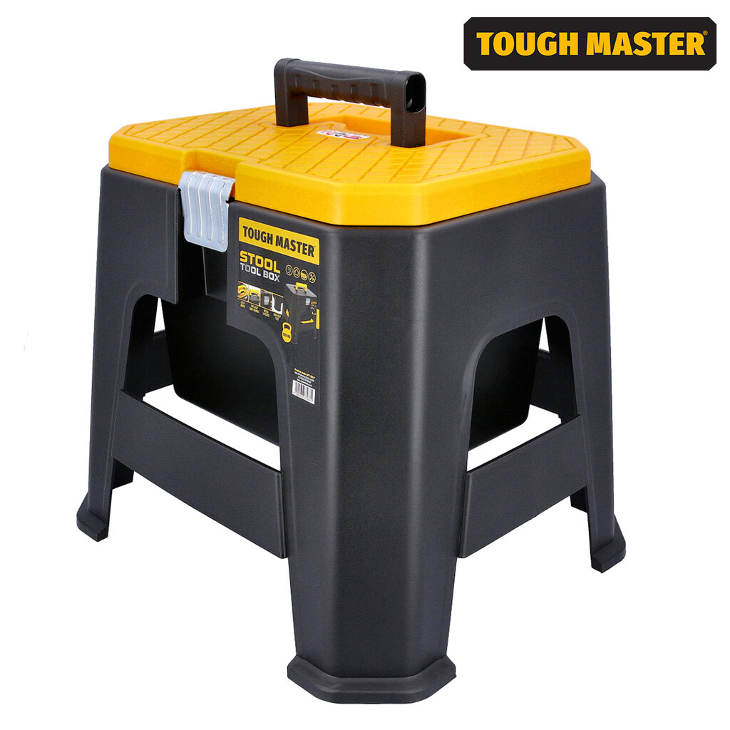 Įrankių dėžė su kėde 355 x 415 x 343 mm UK BRAND TOUGH MASTER UPT-5047 kaina ir informacija | Įrankių dėžės, laikikliai | pigu.lt