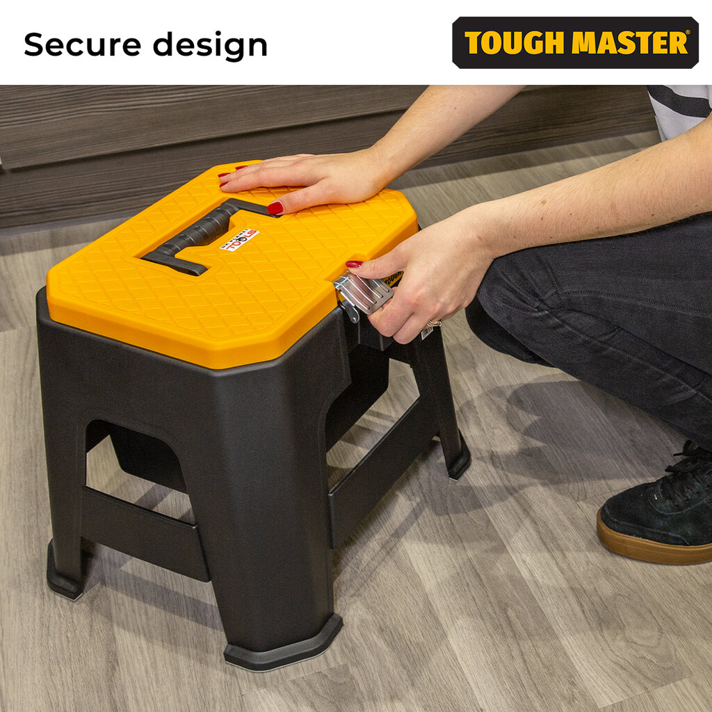 Įrankių dėžė su kėde 355 x 415 x 343 mm UK BRAND TOUGH MASTER UPT-5047 kaina ir informacija | Įrankių dėžės, laikikliai | pigu.lt