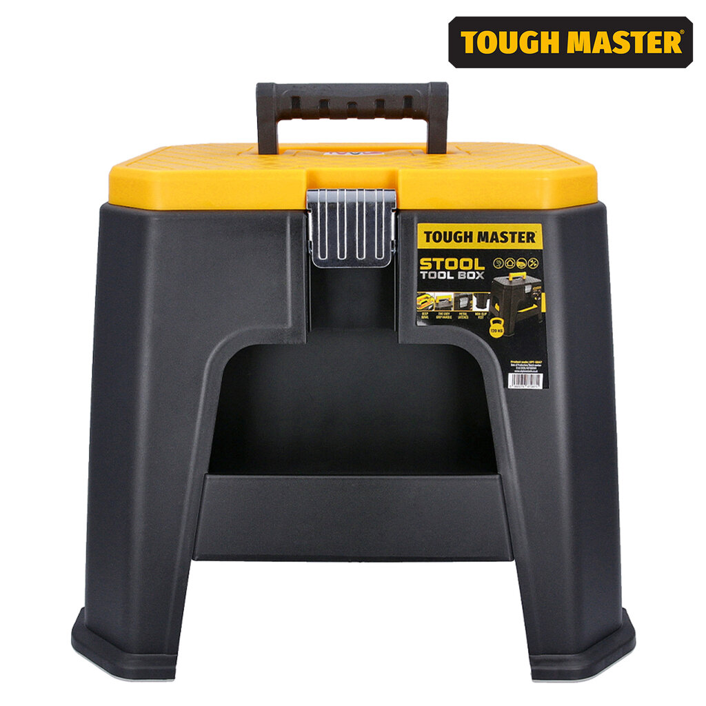 Įrankių dėžė su kėde 355 x 415 x 343 mm UK BRAND TOUGH MASTER UPT-5047 kaina ir informacija | Įrankių dėžės, laikikliai | pigu.lt