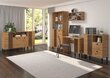 Komoda ADRK Furniture LIV01, ruda kaina ir informacija | Komodos | pigu.lt