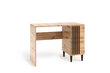 Rašomasis stalas ADRK Furniture LIV07, rudas kaina ir informacija | Kompiuteriniai, rašomieji stalai | pigu.lt