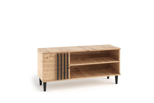 Столик для телевизора ADRK Furniture LIV08, коричневый цвет цена и информация | Тумбы под телевизор | pigu.lt