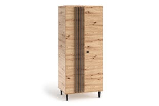 Spinta ADRK Furniture LIV10, ruda kaina ir informacija | Spintos | pigu.lt