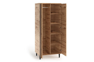 Spinta ADRK Furniture LIV10, ruda kaina ir informacija | Spintos | pigu.lt