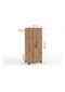 Spinta ADRK Furniture POL12, ruda kaina ir informacija | Spintos | pigu.lt
