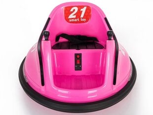 Одноместный детский электромобиль 21 SmartToy S2688, розовый цена и информация | Электромобили для детей | pigu.lt