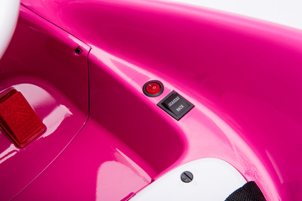 Vienvietis elektromobilis vaikams Shark XMX621, rožinis цена и информация | Elektromobiliai vaikams | pigu.lt