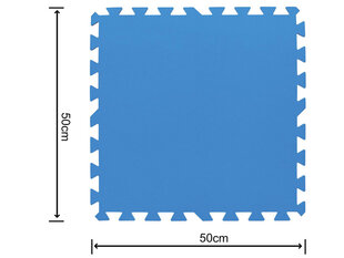 Мягкий коврик Bestway 58220 для бассейна, синий цена и информация | Аксессуары для бассейнов | pigu.lt