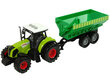 Žaislinis traktorius su priekaba, 3 vnt kaina ir informacija | Žaislai berniukams | pigu.lt