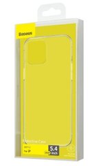 Baseus Simple Transparent Case kaina ir informacija | Telefono dėklai | pigu.lt