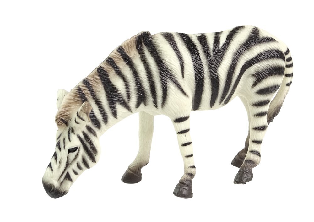 Kolekcinė figūrėlė LEANtoys Zebras kaina ir informacija | Žaislai mergaitėms | pigu.lt