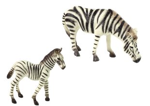 Figūrėlių rinkinys Zebrai Lean Toys kaina ir informacija | Žaislai mergaitėms | pigu.lt