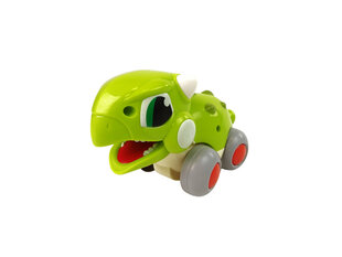 Dinozauras ant ratų Hola, žalias kaina ir informacija | Žaislai mergaitėms | pigu.lt