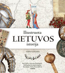 Iliustruota Lietuvos istorija. Nuo baltų, Lietuvos Karalystės, Didžiosios Kunigaikštystės iki Abiejų Tautų Respublikos. I tomas цена и информация | Исторические книги | pigu.lt