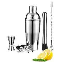 Набор для приготовления коктейлей Party Set 750ml, 6шт. цена и информация | Кухонная утварь | pigu.lt