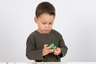 Medinis rinkinys Veržlės ir varžtai kaina ir informacija | Žaislai kūdikiams | pigu.lt