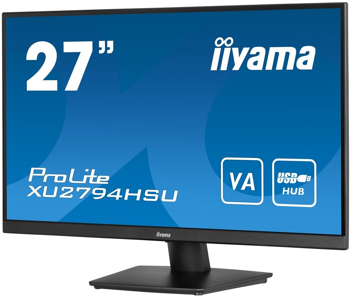 Iiyama ProLite XUB2794HSU-B1 kaina ir informacija | Monitoriai | pigu.lt