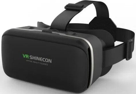 Очки виртуальной реальности Shinecon VR02 цена и информация | Очки виртуальной реальности | pigu.lt