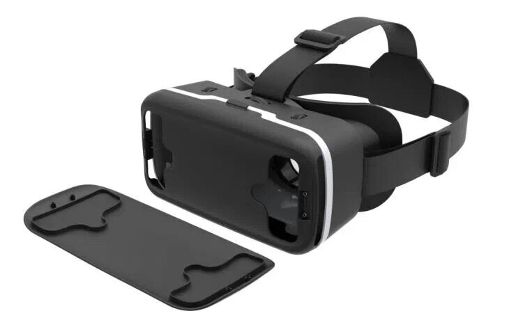 Virtualios realybės akiniai Shinecon VR02 kaina ir informacija | Virtualios realybės akiniai | pigu.lt