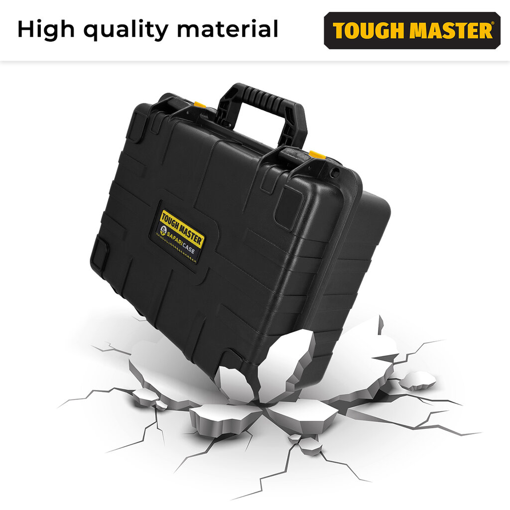 Vandeniui Įrankių dėžė UK BRAND TOUGH MASTER TM-UPT-400S цена и информация | Įrankių dėžės, laikikliai | pigu.lt