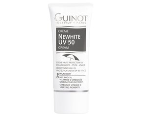 Guinot Осветляющий тонирующий крем Newhite UV 50 Cream 30мл цена и информация | Кремы для лица | pigu.lt