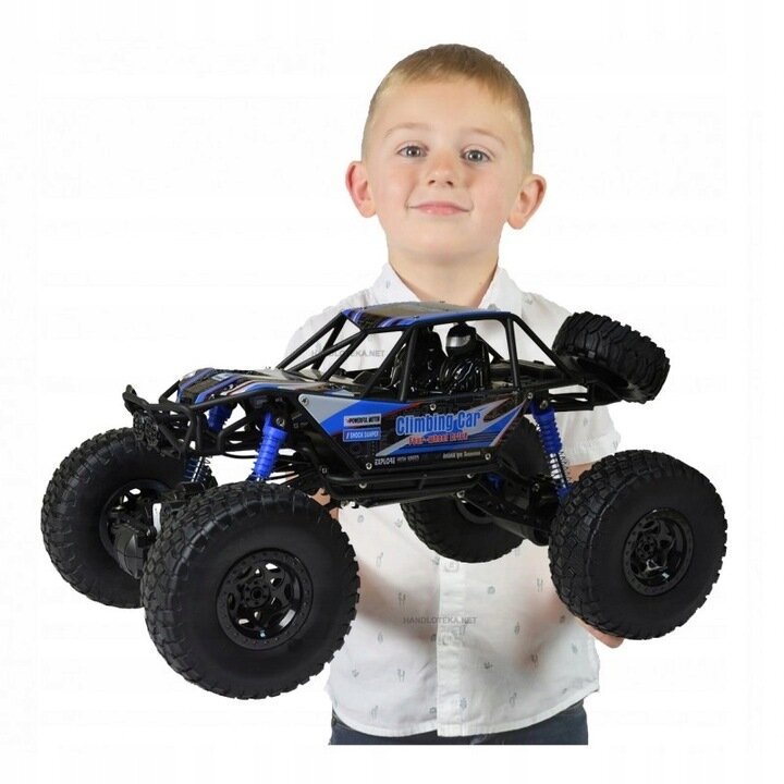 Nuotoliu valdomas automobilis Rock Crawler, 48 cm. kaina ir informacija | Žaislai berniukams | pigu.lt