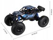 Nuotoliu valdomas automobilis Rock Crawler, 48 cm. kaina ir informacija | Žaislai berniukams | pigu.lt