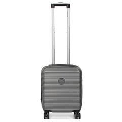 Дорожный чемодан Airtex 805/16, серый цена и информация | Чемоданы, дорожные сумки | pigu.lt