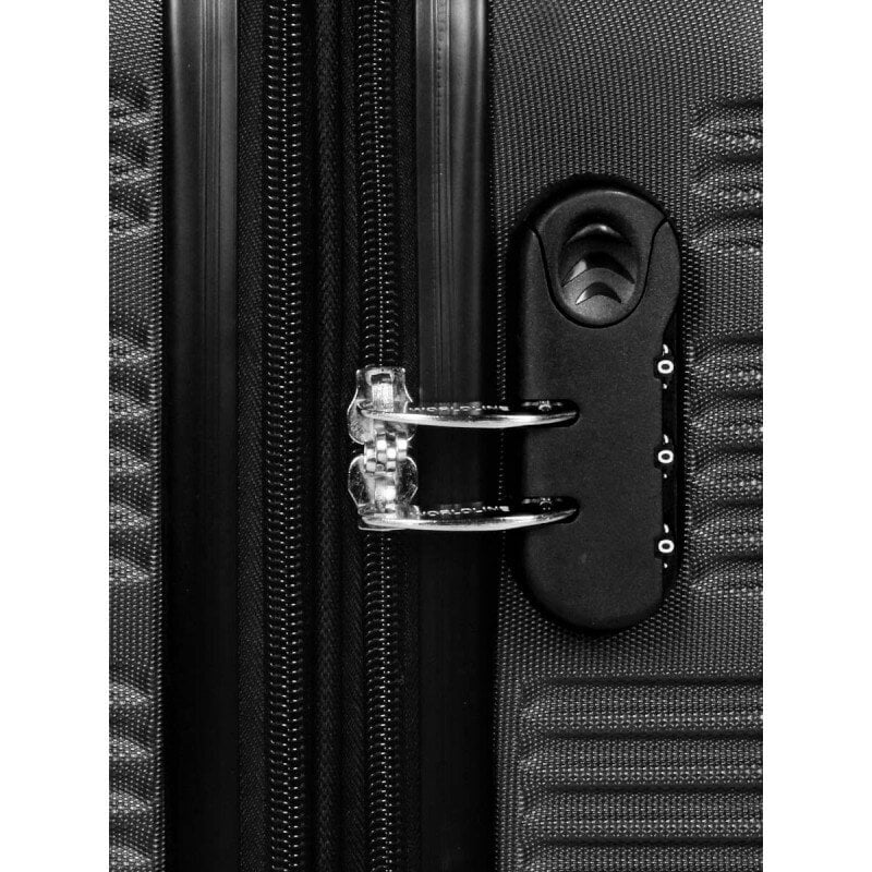 Kelioninis lagaminas Airtex 805/16, pilkas kaina ir informacija | Lagaminai, kelioniniai krepšiai | pigu.lt