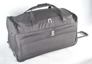Kelioninis krepšys su ratukais Airtex 823/65, juodas kaina ir informacija | Lagaminai, kelioniniai krepšiai | pigu.lt