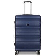 Дорожный чемодан Airtex, синий, 805/28 цена и информация | Чемоданы, дорожные сумки | pigu.lt