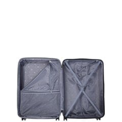 Дорожный чемодан Airtex, розовый, 805/28 цена и информация | Чемоданы, дорожные сумки | pigu.lt