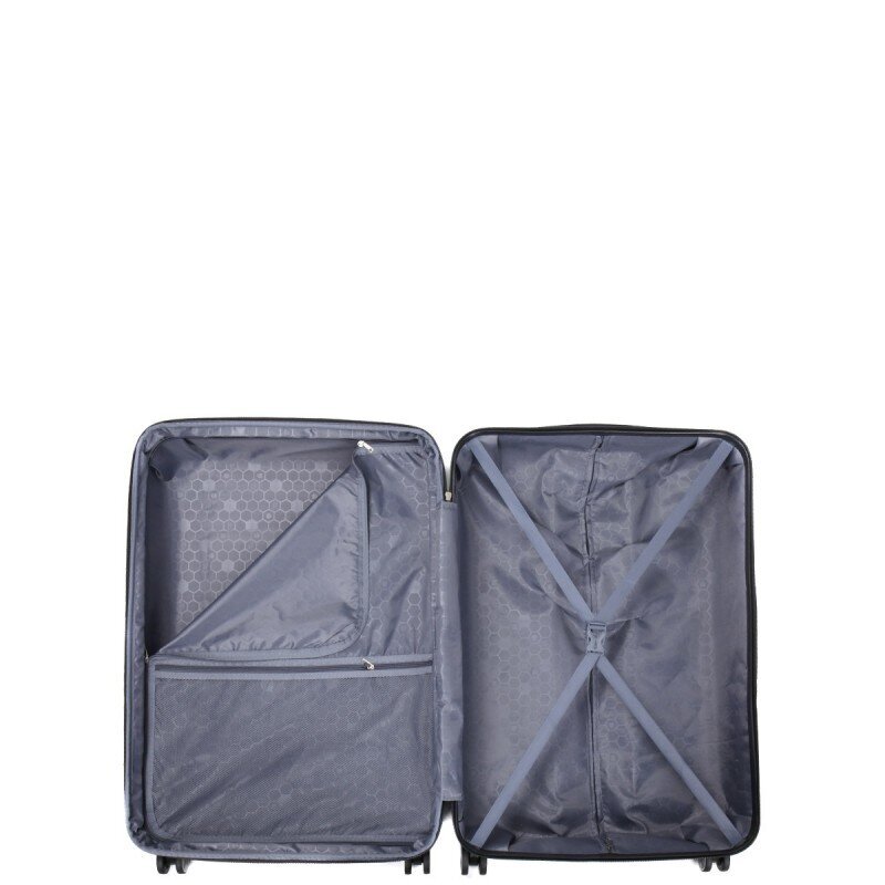 Kelioninis lagaminas Airtex 805/28, rožinis kaina ir informacija | Lagaminai, kelioniniai krepšiai | pigu.lt