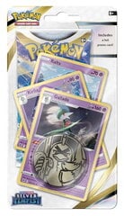 Карточная игра Pokemon Sword & Shield Silver Tempest Premium Checklane Blister - Gallade цена и информация | Настольные игры, головоломки | pigu.lt